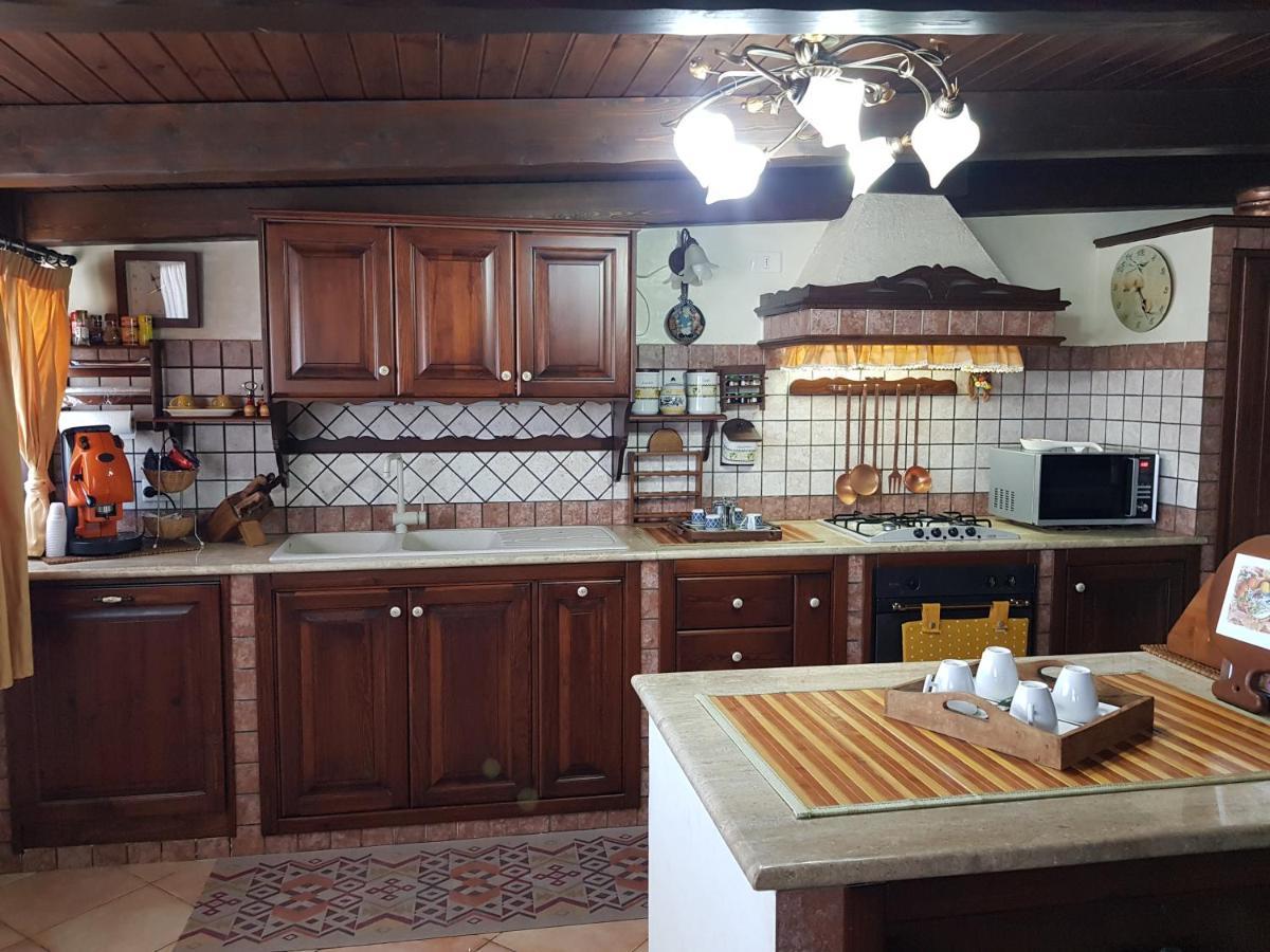 Casa Vacanza Dominique อัลคาโม ภายนอก รูปภาพ