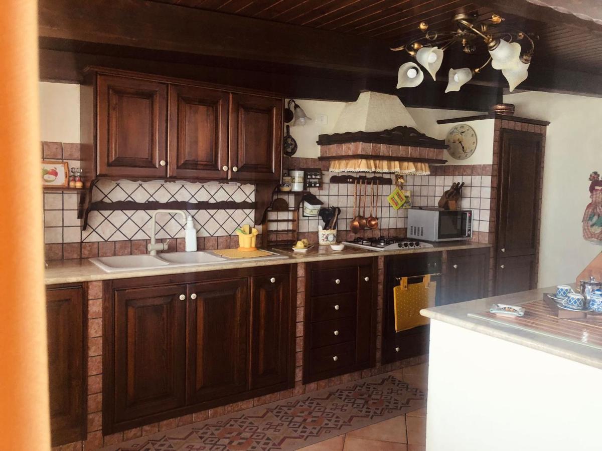 Casa Vacanza Dominique อัลคาโม ภายนอก รูปภาพ